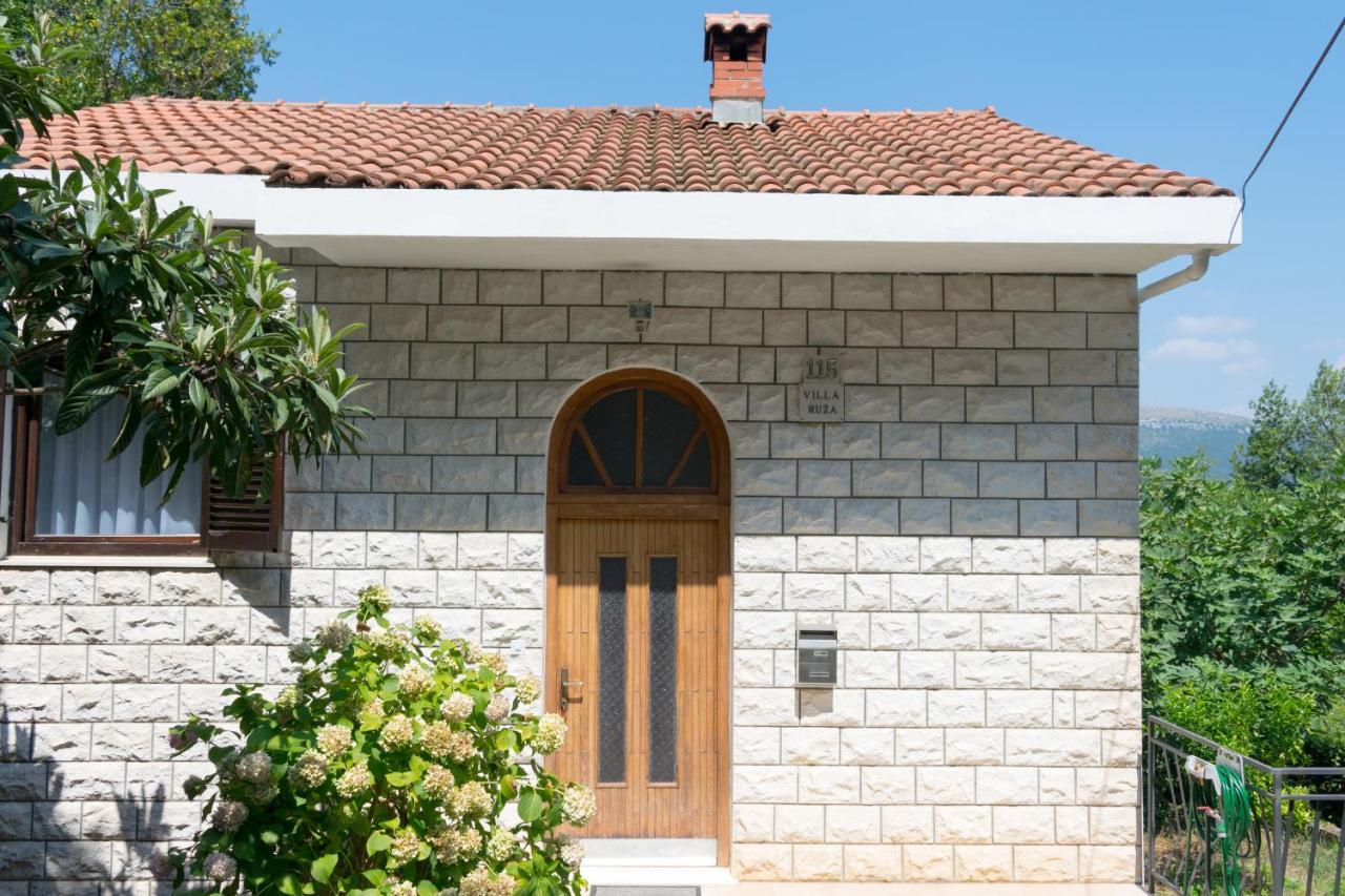 Vila Ruza Ston Exteriér fotografie